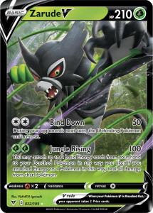 SWSH4 - Vivid Voltage - 022/185 - Zarude V - Rare