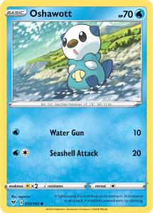 SWSH4 - Vivid Voltage - 033/185 - Oshawott - Common