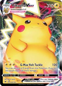 SWSH4 - Vivid Voltage - 044/185 - Pikachu VMAX - Rare