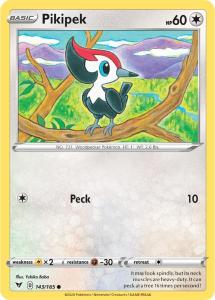 SWSH4 - Vivid Voltage - 143/185 - Pikipek - Common Reverse