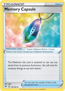 SWSH4 - Vivid Voltage - 155/185 - Memory Capsule - Uncommon Reverse