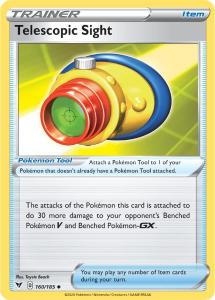 SWSH4 - Vivid Voltage - 160/185 - Telescopic Sight - Uncommon Reverse