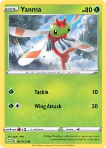 SWSH4.5 - Shining Fates - 001/072 - Yanma - Common