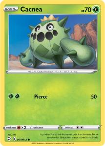 SWSH4.5 - Shining Fates - 004/072 - Cacnea - Common