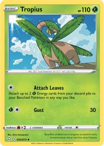 SWSH4.5 - Shining Fates - 005/072 - Tropius - Uncommon Reverse