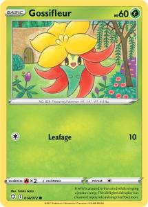 SWSH4.5 - Shining Fates - 014/072 - Gossifleur - Common