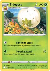 SWSH4.5 - Shining Fates - 015/072 - Eldegoss - Uncommon