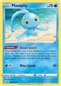 SWSH4.5 - Shining Fates - 024/072 - Manaphy - Rare