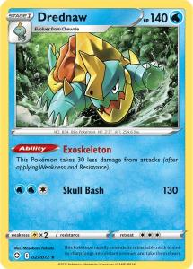 SWSH4.5 - Shining Fates - 027/072 - Drednaw - Rare