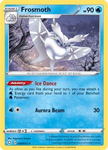 SWSH4.5 - Shining Fates - 030/072 - Frosmoth - Holo Rare