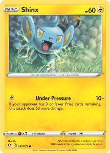 SWSH4.5 - Shining Fates - 031/072 - Shinx - Common