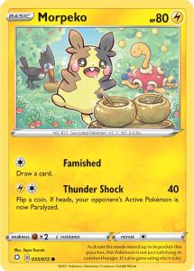 SWSH4.5 - Shining Fates - 035/072 - Morpeko - Common