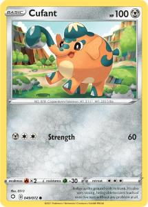 SWSH4.5 - Shining Fates - 049/072 - Cufant - Common