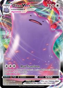 SWSH4.5 - Shining Fates - 051/072 - Ditto Vmax - Rare