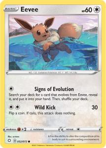 SWSH4.5 - Shining Fates - 052/072 - Eevee - Common