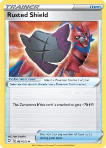 SWSH4.5 - Shining Fates - 061/072 - Rusted Shield - Uncommon