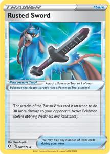 SWSH4.5 - Shining Fates - 062/072 - Rusted Sword - Uncommon