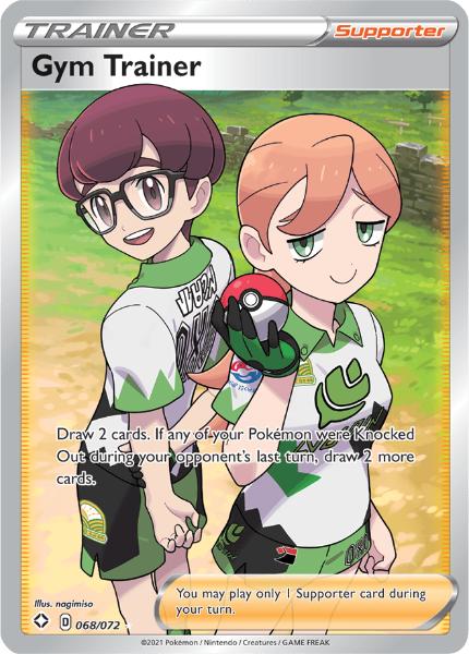 SWSH4.5 - Shining Fates - 068/072 - Gym Trainer - Ultra Rare