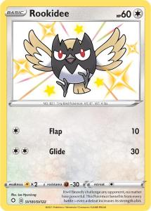 SWSH4.5 - Shining Fates - SV101/SV122 - Rookidee - Shiny Rare