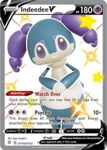 SWSH4.5 - Shining Fates - SV114/SV122 - Indeedee V - Shiny Rare