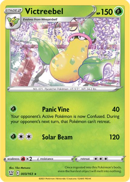 SWSH5 - Battle Styles - 003/163 - Victreebel - Rare Reverse