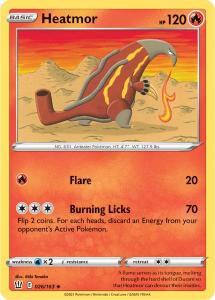 SWSH5 - Battle Styles - 026/163 - Heatmor - Uncommon