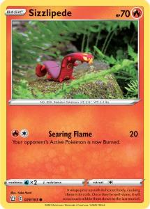 SWSH5 - Battle Styles - 029/163 - Sizzlipede - Common Reverse
