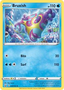 SWSH5 - Battle Styles - 043/163 - Bruxish - Uncommon Reverse