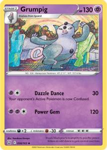 SWSH5 - Battle Styles - 056/163 - Grumpig - Uncommon