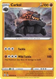 SWSH5 - Battle Styles - 079/163 - Carkol - Uncommon
