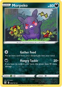 SWSH5 - Battle Styles - 098/163 - Morpeko - Uncommon