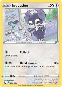 SWSH5 - Battle Styles - 120/163 - Indeedee - Uncommon Reverse