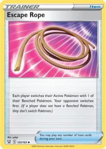 SWSH5 - Battle Styles - 125/163 - Escape Rope - Uncommon Reverse
