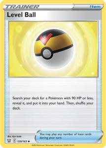 SWSH5 - Battle Styles - 129/163 - Level Ball - Uncommon