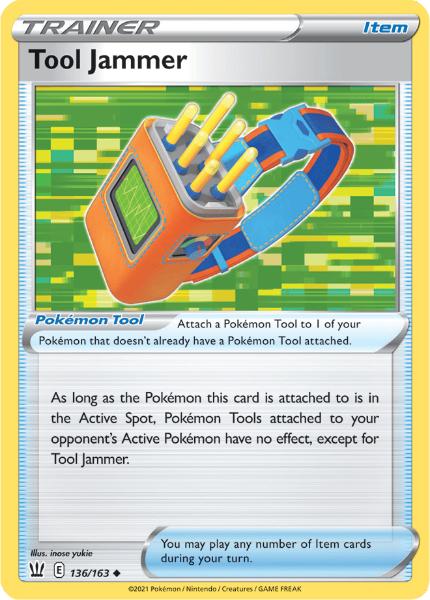 SWSH5 - Battle Styles - 136/163 - Tool Jammer - Uncommon Reverse