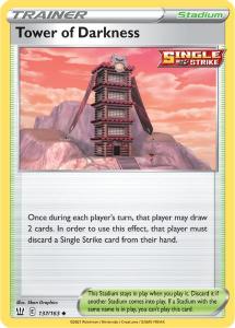 SWSH5 - Battle Styles - 137/163 - Tower of Darkness - Uncommon Reverse