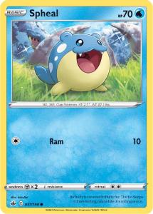 SWSH6 - Chilling Reign - 037/198 - Spheal - Common
