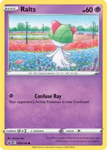 SWSH6 - Chilling Reign - 059/198 - Ralts - Common