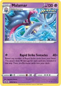 SWSH6 - Chilling Reign - 070/198 - Malamar - Rare