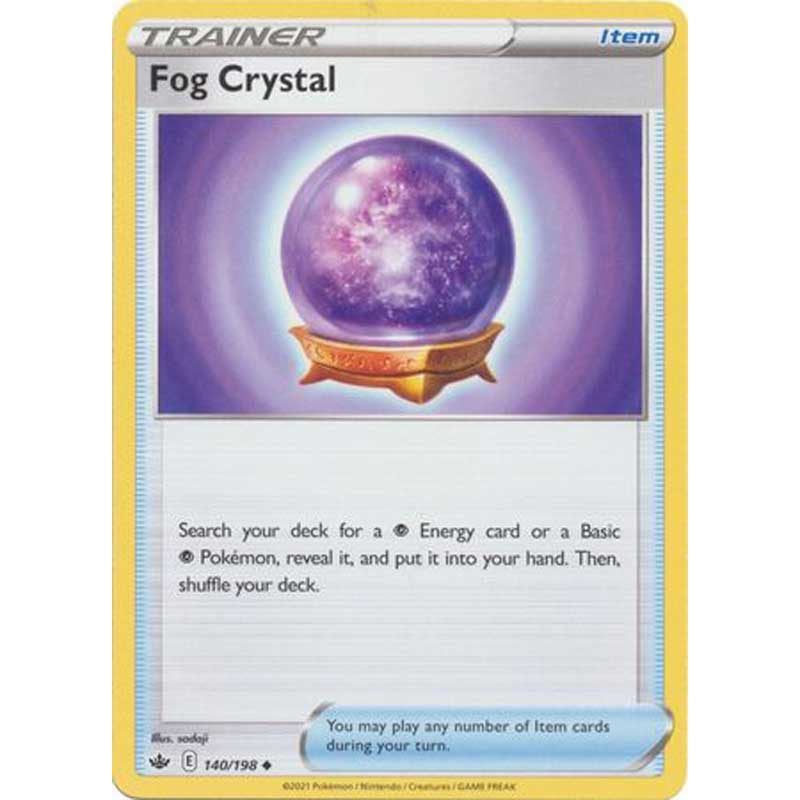 SWSH6 - Chilling Reign - 140/198 - Fog Crystal - Uncommon