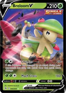 SWSH8 - Fusion Strike - 006/264 - Breloom V - Rare