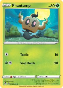 SWSH8 - Fusion Strike - 016/264 - Phantump - Common