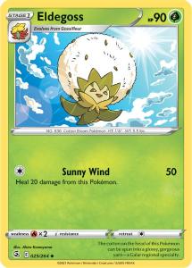 SWSH8 - Fusion Strike - 025/264 - Eldegoss - Uncommon Reverse