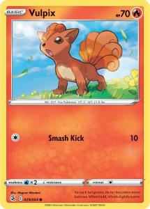 SWSH8 - Fusion Strike - 029/264 - Vulpix - Common