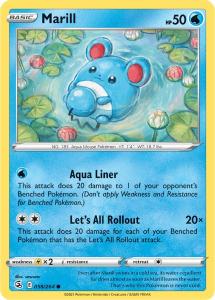 SWSH8 - Fusion Strike - 058/264 - Marill - Common