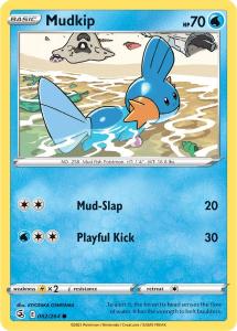 SWSH8 - Fusion Strike - 062/264 - Mudkip - Common
