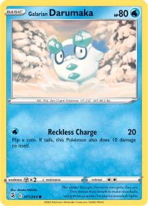 SWSH8 - Fusion Strike - 071/264 - Galarian Darumaka - Common