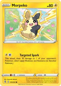 SWSH8 - Fusion Strike - 109/264 - Morpeko - Common