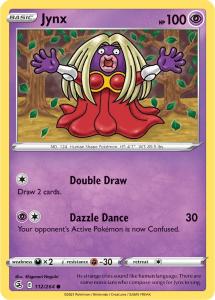 SWSH8 - Fusion Strike - 112/264 - Jynx - Common