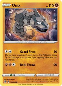 SWSH8 - Fusion Strike - 138/264 - Onix - Common